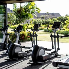 Отель InterContinental Fiji Golf Resort & Spa Фиджи, Вити-Леву - отзывы, цены и фото номеров - забронировать отель InterContinental Fiji Golf Resort & Spa онлайн фитнесс-зал
