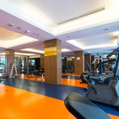 Отель Legacy Suites Sukhumvit by Compass Hospitality Таиланд, Бангкок - 2 отзыва об отеле, цены и фото номеров - забронировать отель Legacy Suites Sukhumvit by Compass Hospitality онлайн фитнесс-зал фото 2