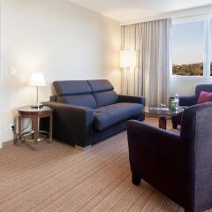 Отель Courtyard by Marriott Toulouse Airport Франция, Тулуза - отзывы, цены и фото номеров - забронировать отель Courtyard by Marriott Toulouse Airport онлайн комната для гостей фото 5