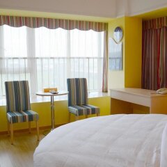 Отель Constellation Theme Hotel - Zhuhai Китай, Чжухай - отзывы, цены и фото номеров - забронировать отель Constellation Theme Hotel - Zhuhai онлайн комната для гостей фото 4