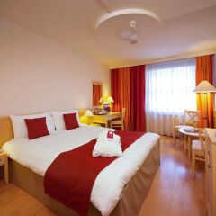 Отель Mercure Budapest City Center комната для гостей