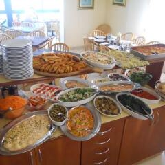 Hotel Ostuni Римини питание фото 3