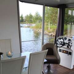 Отель Houseboat Jyväskylä Ювяскюля детские мероприятия фото 2
