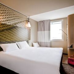 Отель ibis Bordeaux Centre Gare Saint Jean Euratlantique Франция, Бордо - отзывы, цены и фото номеров - забронировать отель ibis Bordeaux Centre Gare Saint Jean Euratlantique онлайн комната для гостей фото 3