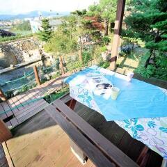 Отель Daegwalnyeong Snow Pension Южная Корея, Пхёнчан - отзывы, цены и фото номеров - забронировать отель Daegwalnyeong Snow Pension онлайн балкон