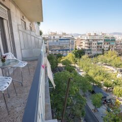Апартаменты Victoria Grand Apartments балкон