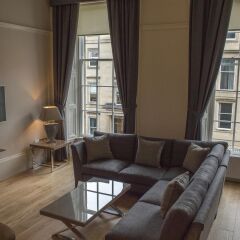 Отель Dreamhouse at Blythswood Apartments Glasgow Великобритания, Глазго - отзывы, цены и фото номеров - забронировать отель Dreamhouse at Blythswood Apartments Glasgow онлайн комната для гостей