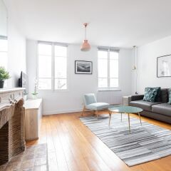 Апартаменты Sorbonne - Luxembourg Gardens Apartment комната для гостей фото 5