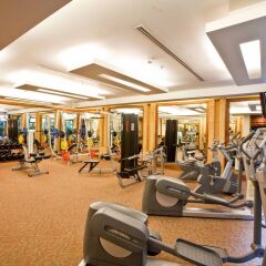 Отель InterContinental Pattaya Resort Таиланд, Паттайя - 1 отзыв об отеле, цены и фото номеров - забронировать отель InterContinental Pattaya Resort онлайн фитнесс-зал фото 3