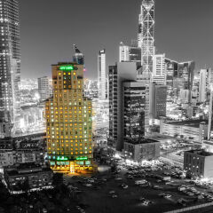 City Tower Hotel балкон