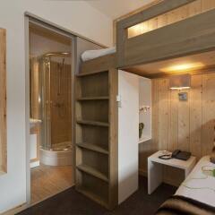 Hotel Club MMV Les Neiges сейф в номере