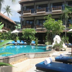 Отель Grand Thai House Resort бассейн фото 7