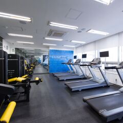 Отель Citadines Haeundae Busan фитнесс-зал фото 2