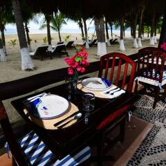 Puerta Paraíso Hotel Boutique питание