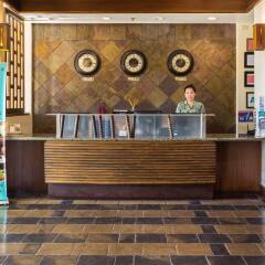 Отель The Bayview Hotel Guam США, Тамунинг - 11 отзывов об отеле, цены и фото номеров - забронировать отель The Bayview Hotel Guam онлайн интерьер отеля