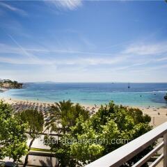 Hotel Agua Beach пляж