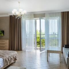 Hotel Gold&Glass Стандартный номер с 2 отдельными кроватями фото 7