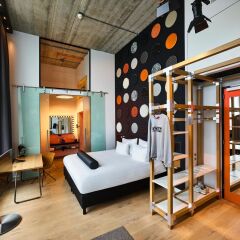 Отель Jaz Amsterdam Амстердам комната для гостей фото 2