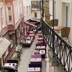 Отель The Loft Istanbul Стамбул балкон