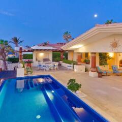 Отель Villa De La Playa бассейн фото 3