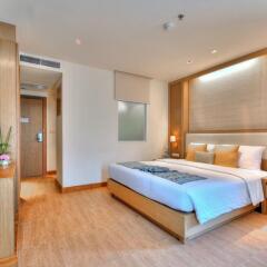 Отель The Ashlee Plaza Patong Hotel & Spa Таиланд, Карон-Бич - 1 отзыв об отеле, цены и фото номеров - забронировать отель The Ashlee Plaza Patong Hotel & Spa онлайн комната для гостей фото 3