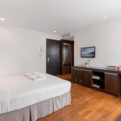 Апартаменты G1 Serviced Apartment Kamala Beach комната для гостей фото 4