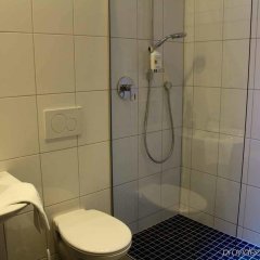 Отель Hohenstaufen Германия, Кобленц - 1 отзыв об отеле, цены и фото номеров - забронировать отель Hohenstaufen онлайн ванная