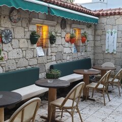 Apaz Butik Hotel Чешме бассейн