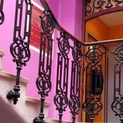 Отель Purple Nest Hostel Испания, Валенсия - 1 отзыв об отеле, цены и фото номеров - забронировать отель Purple Nest Hostel онлайн интерьер отеля фото 2