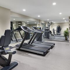 Отель InterContinental Berlin фитнесс-зал фото 3