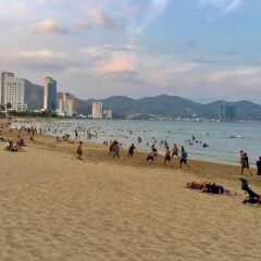 Anrizon Hotel Nha Trang пляж фото 2