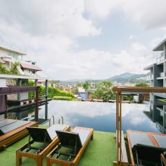 Отель Sugar Palm Grand Hillside бассейн фото 3