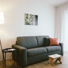Отель Paulus Apartments Италия, Чермес - отзывы, цены и фото номеров - забронировать отель Paulus Apartments онлайн комната для гостей фото 3