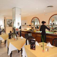 Hotel JS Miramar питание