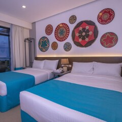 Отель Bohol Shores Филиппины, Дауис - отзывы, цены и фото номеров - забронировать отель Bohol Shores онлайн комната для гостей фото 4