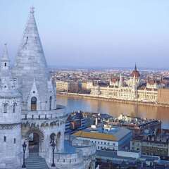 Отель Hilton Budapest балкон