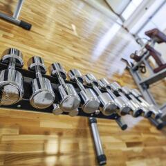 Отель NH Milano Concordia фитнесс-зал фото 3