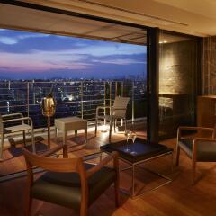 Agora Fukuoka Hilltop Hotel & Spa Фукуока балкон