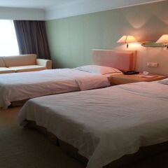 Shanghai Rich Garden Hotel комната для гостей