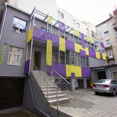 Chic Hostel парковка