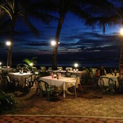 Отель Noble House Beach Resort питание
