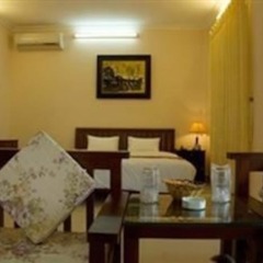 Отель Trang An Plaza An Duong Vuong Ханой в номере