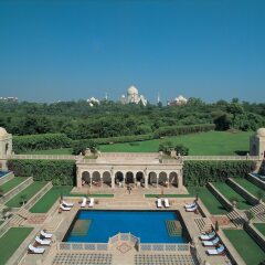 Отель The Oberoi Amarvilas, Agra бассейн фото 3