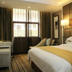 Days Hotel Great Wall Quanzhou комната для гостей фото 2