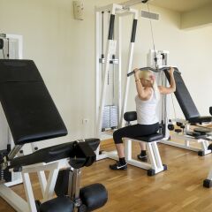 Hotel Bel Azur Thalasso & Bungalows фитнесс-зал фото 2