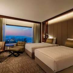 Conrad Istanbul Bosphorus Турция, Стамбул - 3 отзыва об отеле, цены и фото номеров - забронировать отель Conrad Istanbul Bosphorus онлайн комната для гостей фото 3
