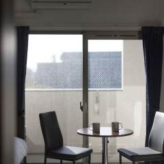 Отель Grand Residence Yoshizuka Фукуока балкон