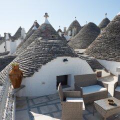 Отель Romantic Trulli Альберобелло развлечения