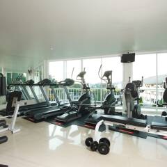 Отель Club Bamboo Boutique Resort & Spa фитнесс-зал фото 2