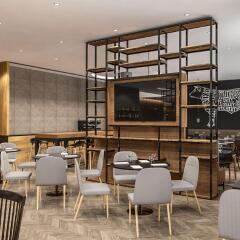 Отель Hilton Garden Inn Riga Old Town Латвия, Рига - отзывы, цены и фото номеров - забронировать отель Hilton Garden Inn Riga Old Town онлайн гостиничный бар фото 2